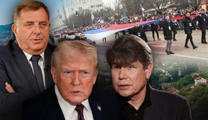 Donald Tramp, Rod Blagojević i Milorad Dodik