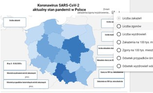 Koronawirus w Polsce [AKTUALNA MAPA ZAKAŻEŃ]