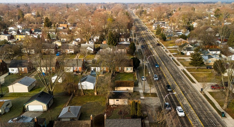 I moved to the Midwest to pursue a college education.Alex Potemkin/Getty Images