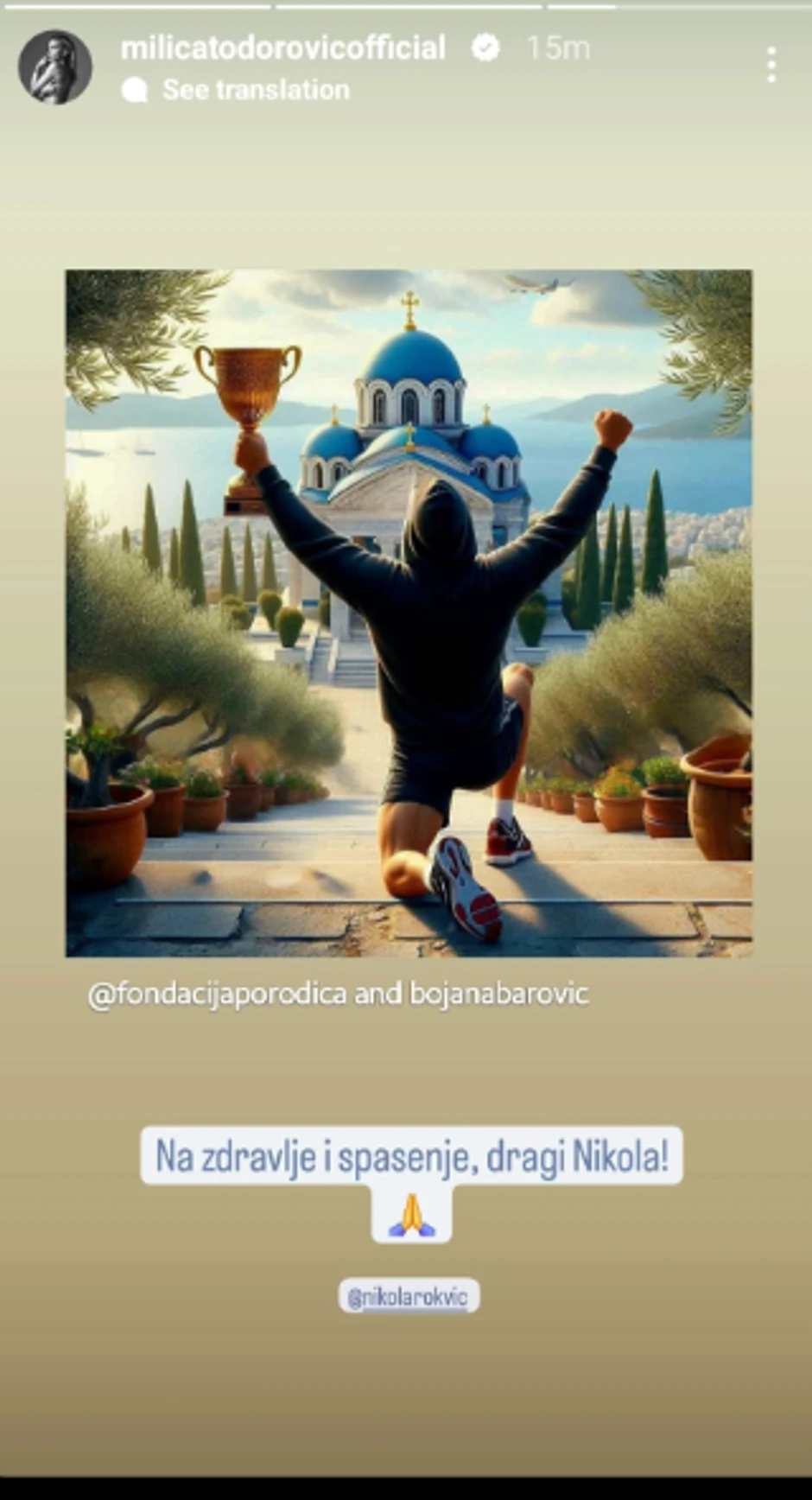 Poznati podržavaju Nikolu Rokvića