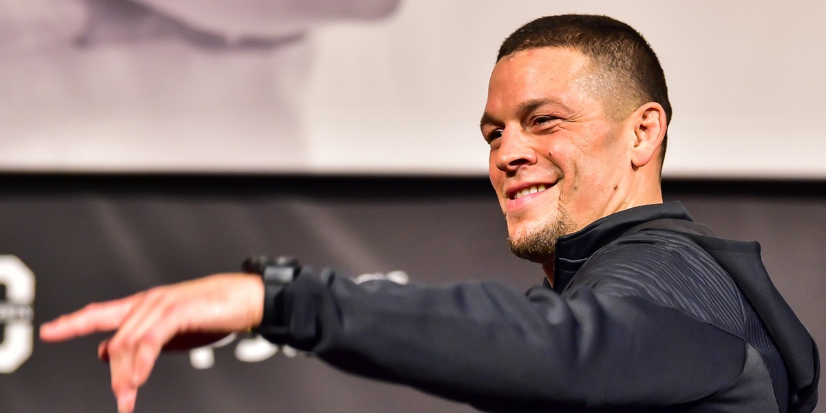 Nate Diaz, były gwiazdor UFC poszukiwany nakazem aresztowania. 