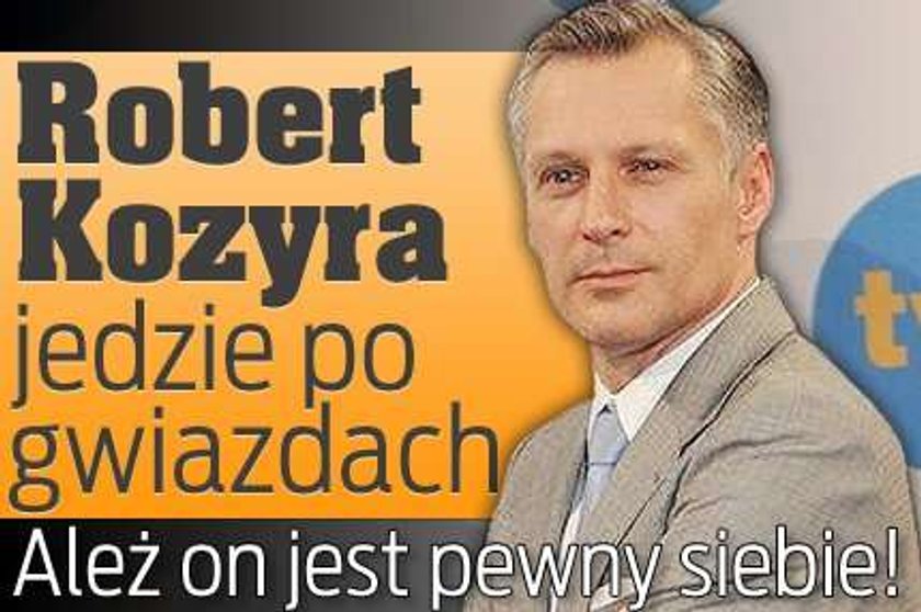 Robert Kozyra znów krytykuje gwiazdy. Które?