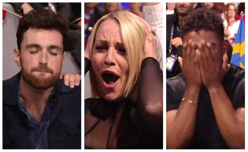 Učesnici poslednje Evrovizije