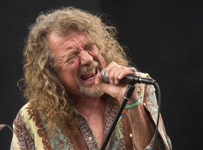 Robert Plant był gwiazdą Glastonbury Festival 2014
