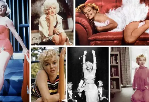 Marilyn Monroe: życie na zdjęciach