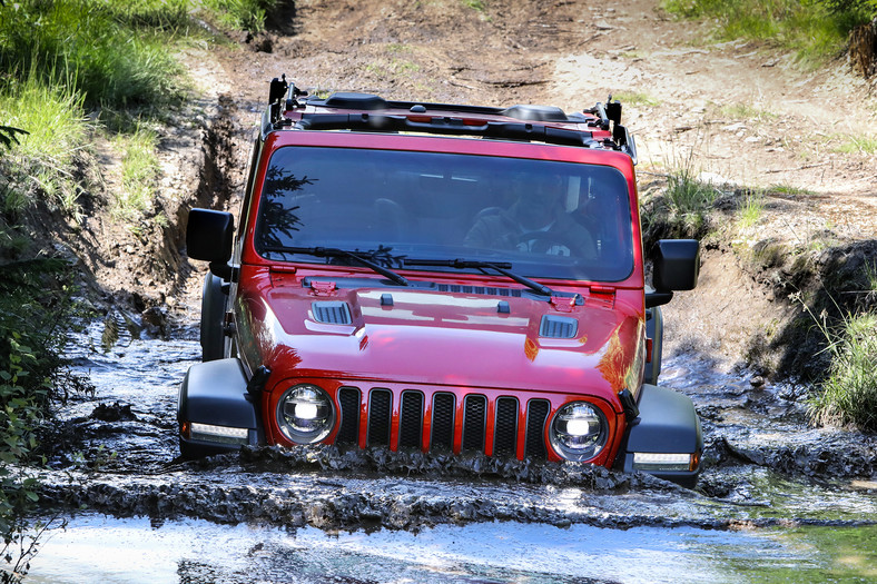 Jeep Wrangler - terenowa ikona ciągle w formie!