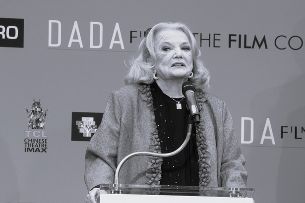 Gena Rowlands nie żyje. Aktorka miała 94 lata