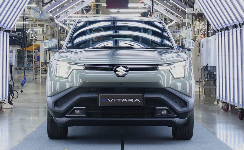 Nowe Suzuki e Vitara