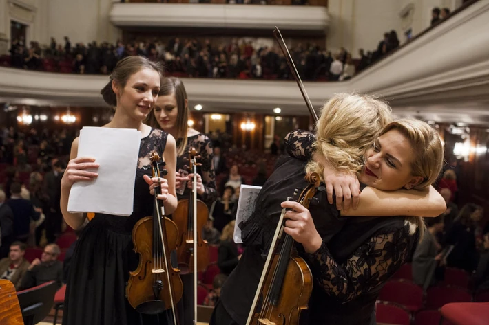 30/11/2016 Warszawa Koncert Santander Orchestra  Photo by Wojciech Grzedzinski