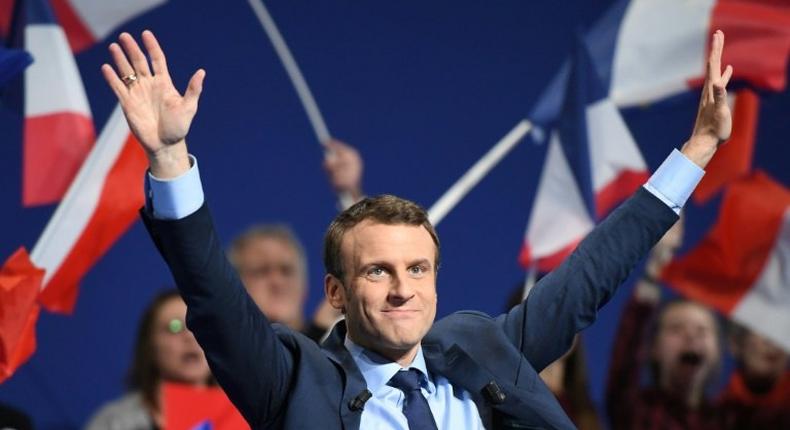 I'm a patriot, says French presidential candidate Emmanuel Macron