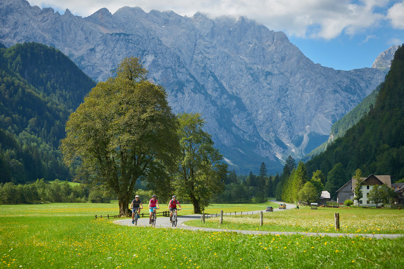 Dolina Logarska, Słowenia