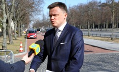 Hołownia: Mamy prawomocnie zarejestrowaną partię polityczną