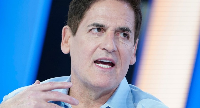 Mark Cuban in late 2019.