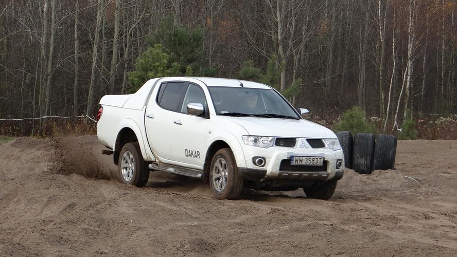 Mitsubishi L200