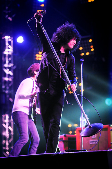 The Mars Volta (fot. Artur Rawicz/Onet)