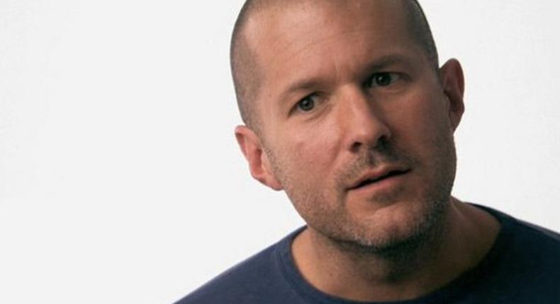 Apple's new Chief Design Officer, Jony Ive.