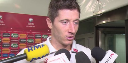 Lewandowski: W drugiej połowie wszystko było tak, jak powinno