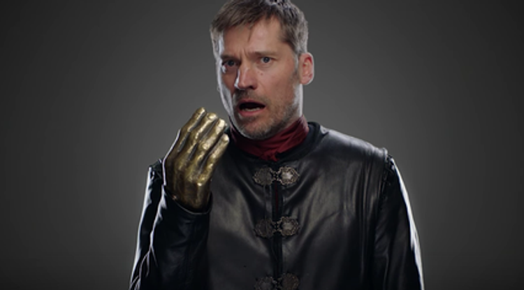 Az igen! Véletlenül visszanőtt Jamie Lannister keze mielőtt meghalt