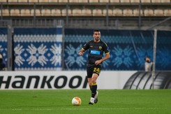 Stratos Svarnas będzie grał w Rakowie Częstochowa