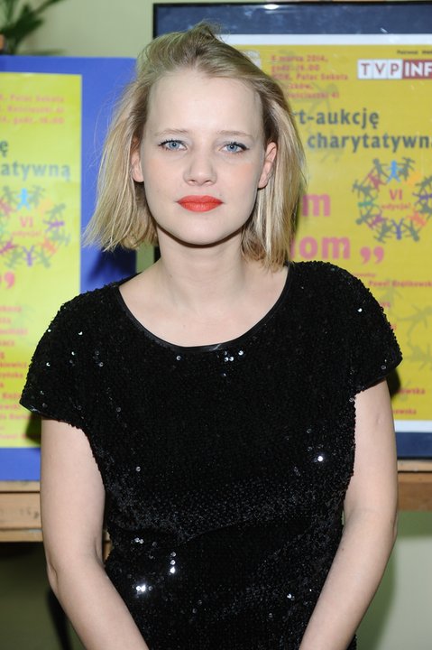 Joanna Kulig w 2014 r. 