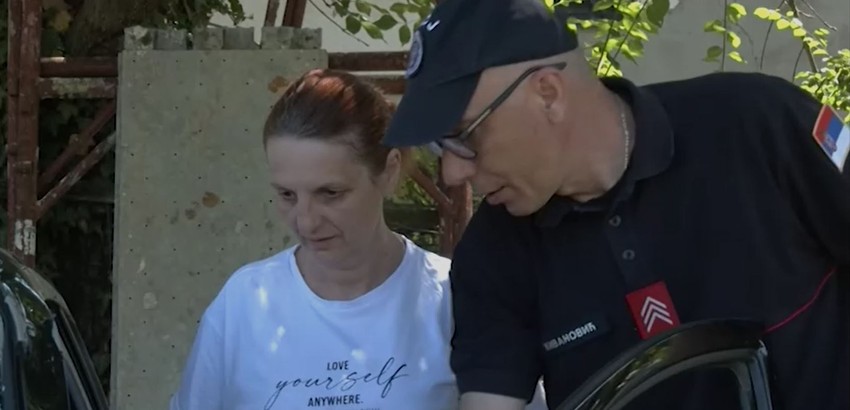 Violeta Ristić i Dragan Živanović 