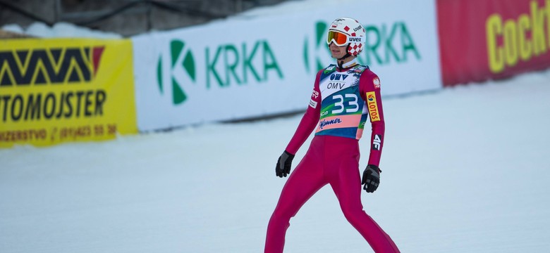 Dobre skoki Stocha i Żyły na treningu w Planicy