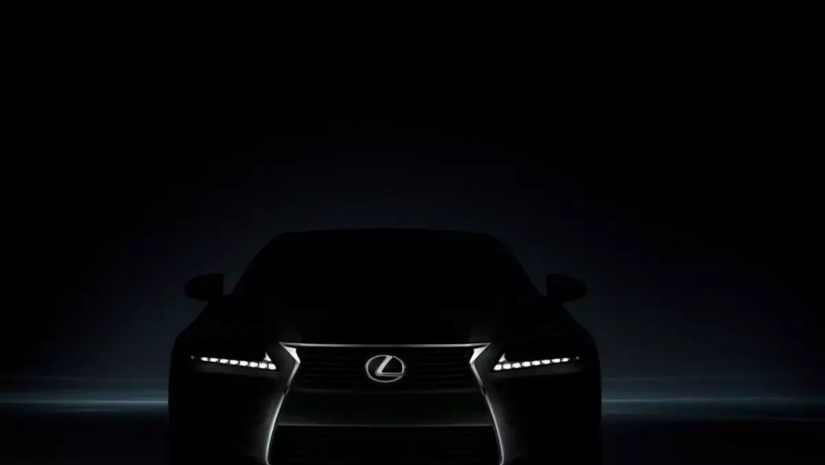 Nowy Lexus GS lada moment