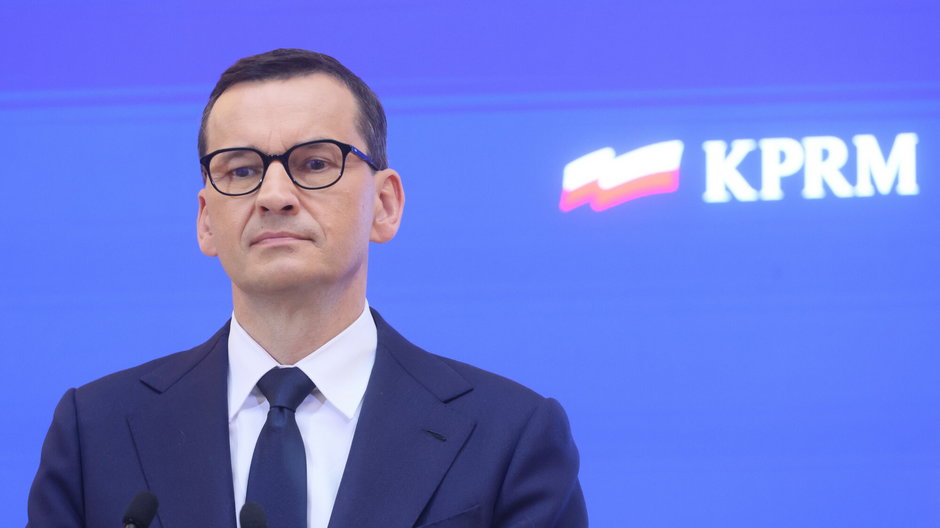 Premier Mateusz Morawiecki