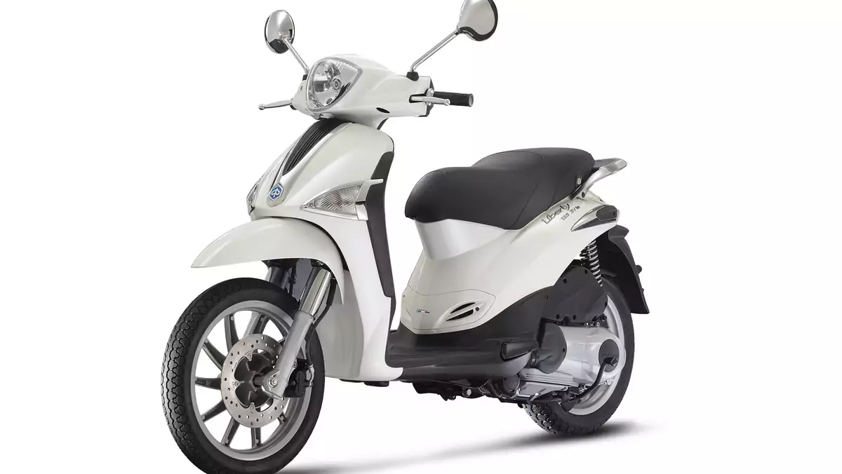 Konkurs - Wygraj stylowy skuter Piaggio Libery 125 cm3