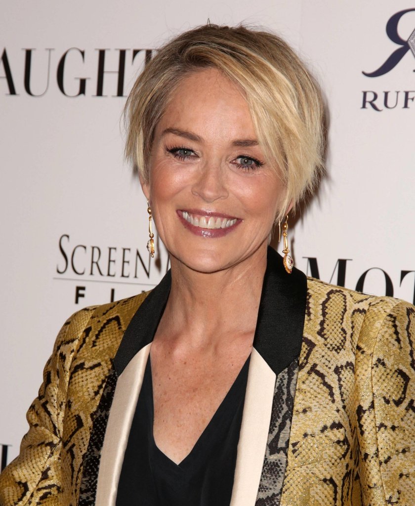 Sharon Stone Odtworzyła Scenę Z Nagiego Instynktu 5417