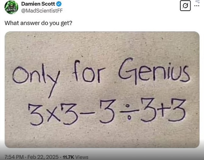 Matematički zadatak