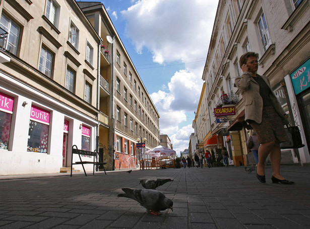 Chmielna i Nowy Świat droższe dla najemców