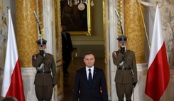 Białoruskie media o zaprzysiężeniu Andrzeja Dudy