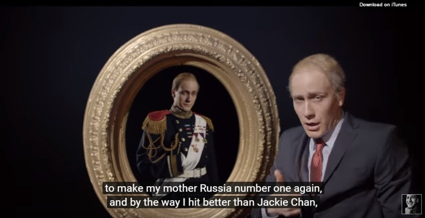 Klemen Slakonja u šalljivom videu o ruskom predsedniku