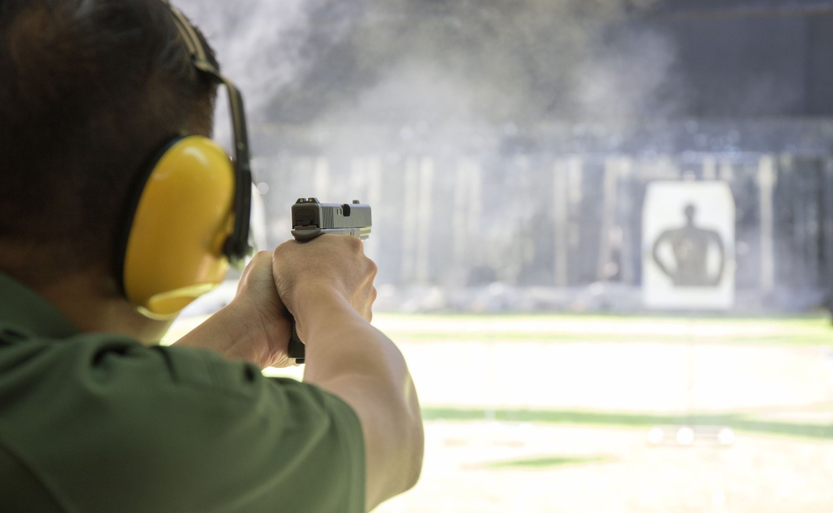 wiczenia na strzelnicy