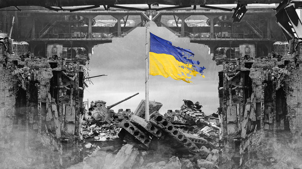 Ukraina walczy o przetrwanie. Pakiet od USA wystarczy na kwartał