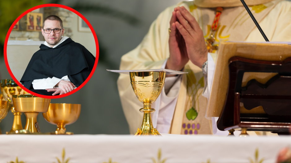 Dominikanin o. Paweł Gużyński skomentował orgię księży