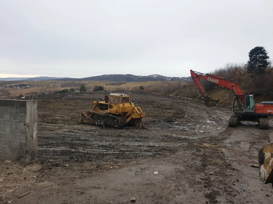 Ovako danas izgleda deo deponije do magistralnog puta