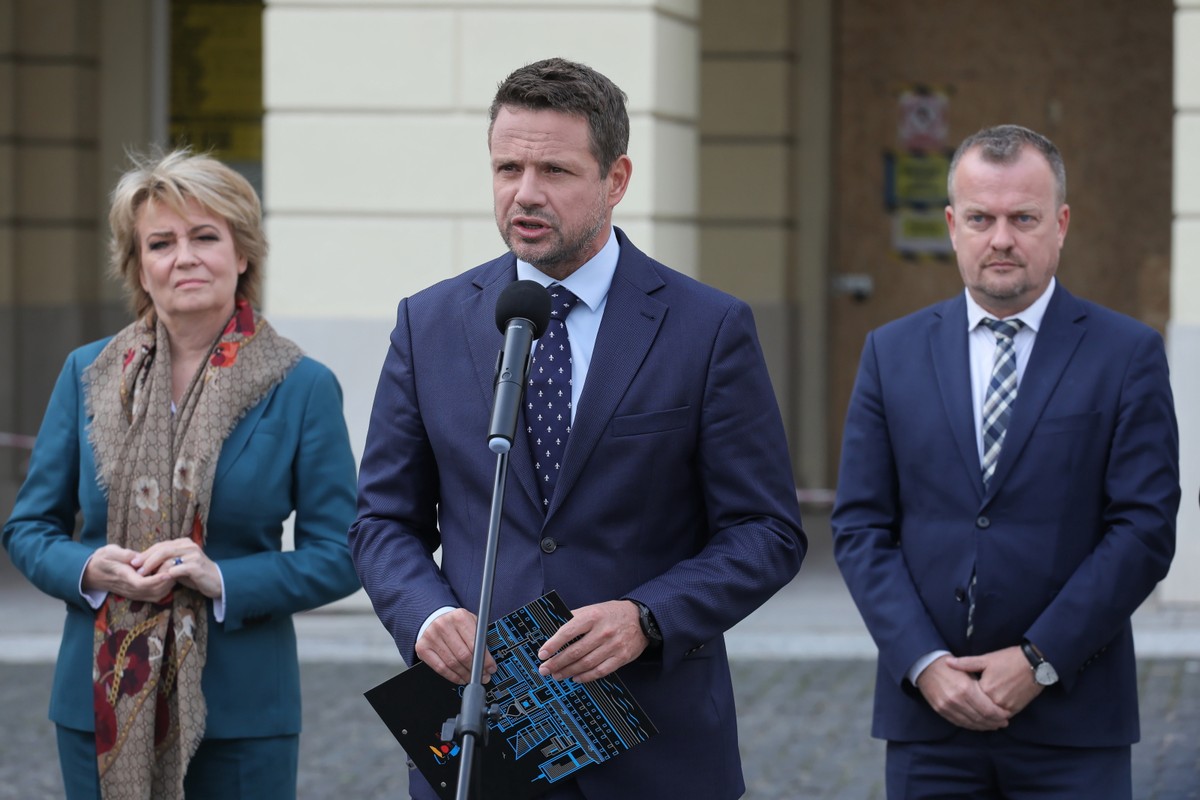 Rafał Trzaskowski, Hanna Zdanowska, Arkadiusz Chęciński
