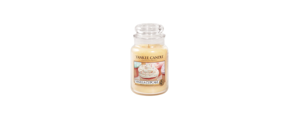 Świeca Yankee Candle Vanilla Cupcake