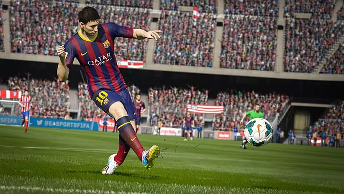 FIFA 15 dołączyła do usługi EA Access