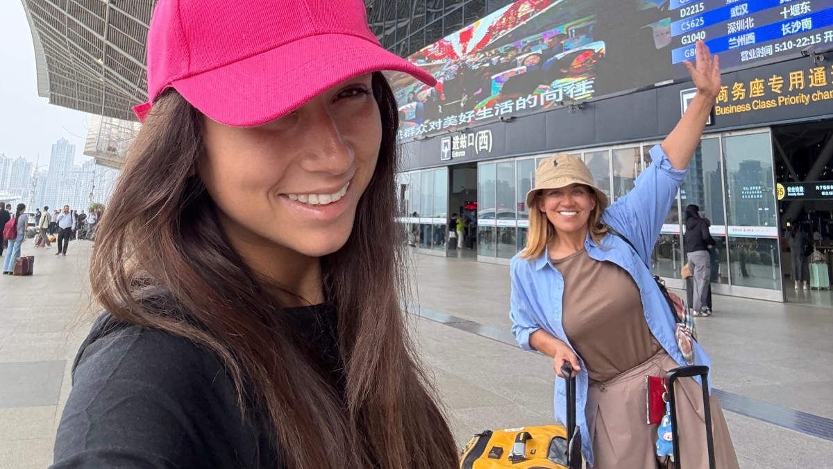 Mirela Retegan și Maya, vacanță de două săptămâni în China după eliminarea din Asia Express. Ce au vizitat și cum au reacționat după călătoria cu trenul de mare viteză