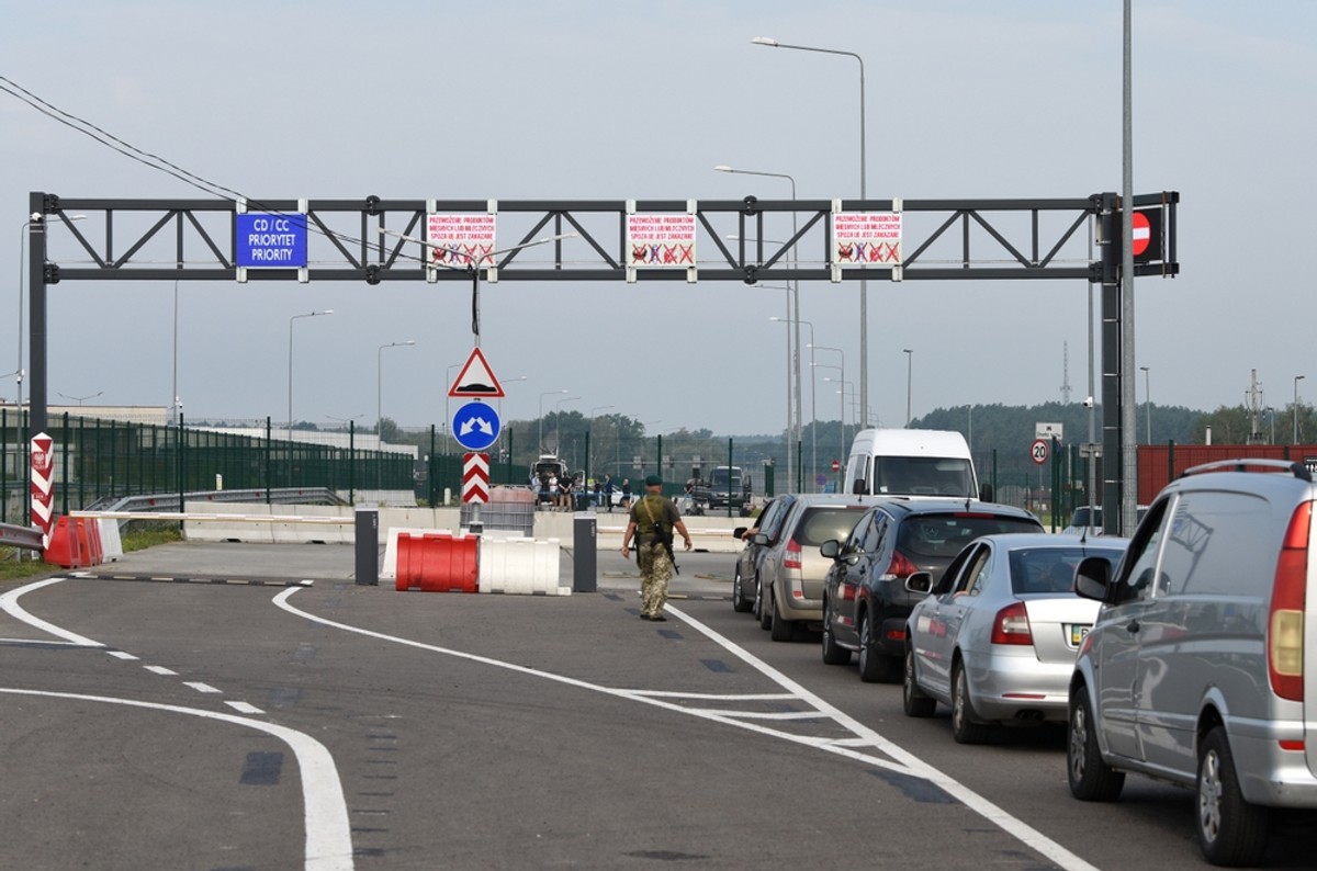 Tak było jeszcze w tym tygodniu na granicy polsko-niemieckiej. W sobotę korek został rozładowany