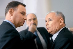 Andrzej Duda i Jarosław Kaczyński