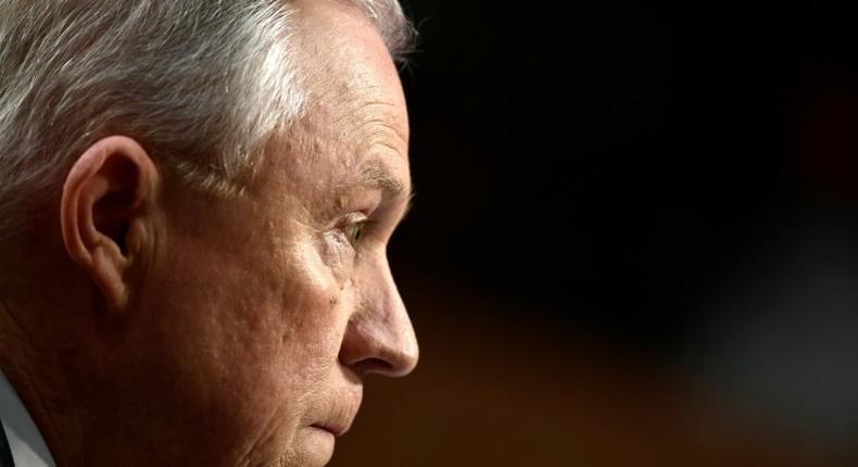 US Attorney General Jeff Sessions, the nation's top law enforcement official, has swiftly become a focal point in the investigation into Russian election meddling