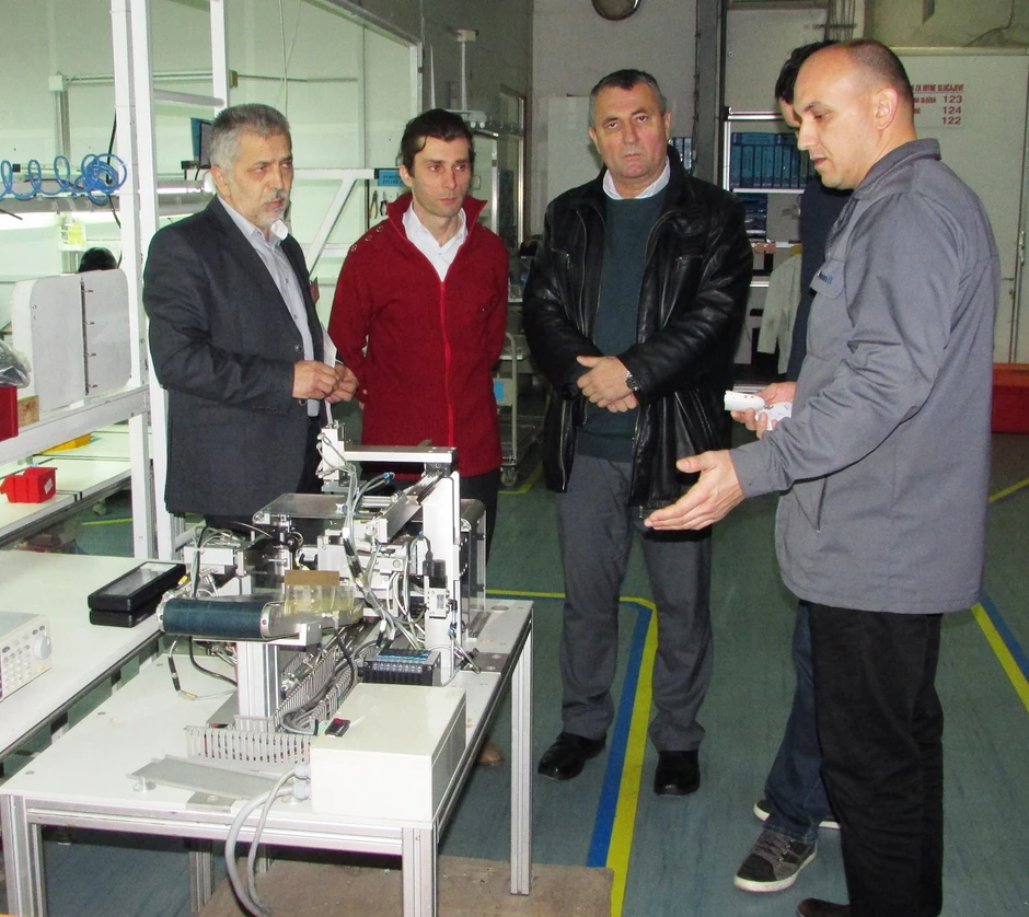 Uređaj za kontrolu poklonili Tehničkoj školi