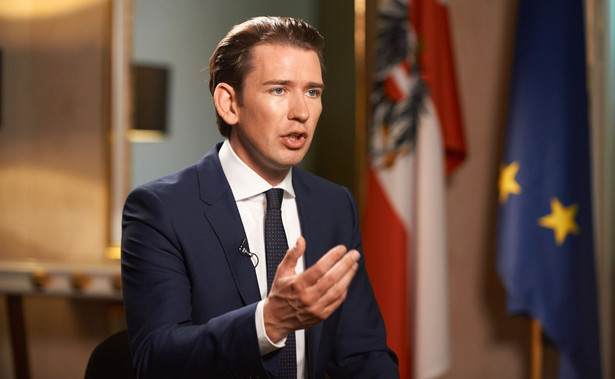 Kanclerz Austrii Sebastian Kurz