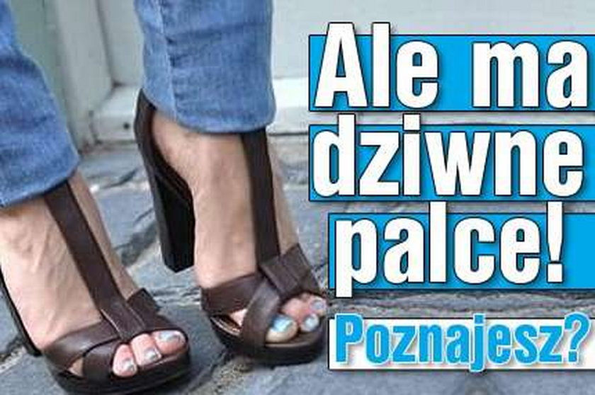 Ale ma dziwne palce! Poznajesz?