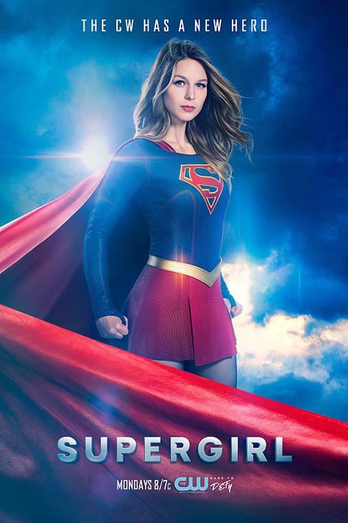 "Supergirl" - plakat