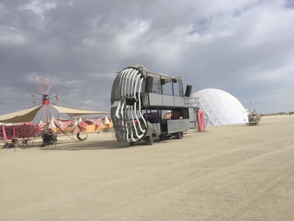 Burning Man festival